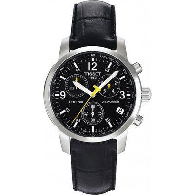 Men's Tissot PRC200 Chronograph Watch T17152652