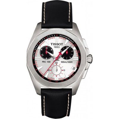 Men's Tissot PRC100 Chronograph Watch T22162671