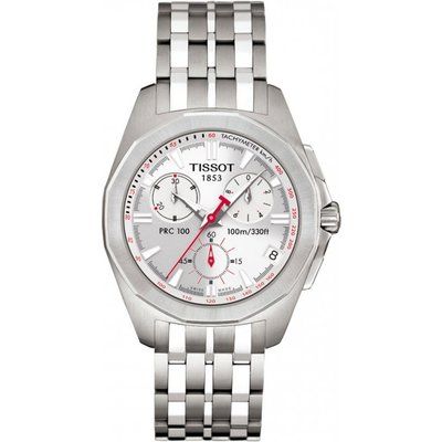 Men's Tissot PRC100 Chronograph Watch T22168631