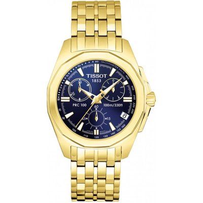 Men's Tissot PRC100 Chronograph Watch T22568641