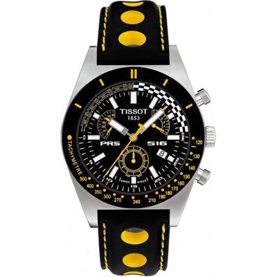 Men's Tissot PRS516 Retrograde Chronograph Watch T91142851