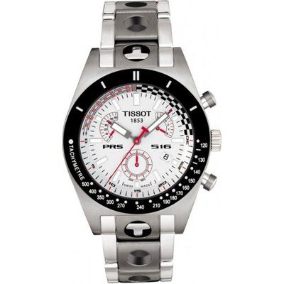 Mens Tissot PRS516 Retrograde Chronograph Watch T91148831