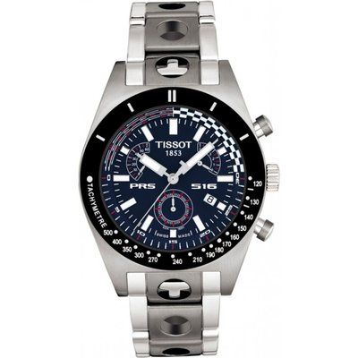 Men's Tissot PRS516 Retrograde Chronograph Watch T91148841