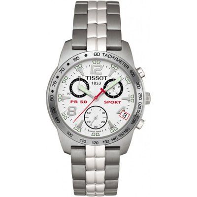 Men's Tissot PR50 Chronograph Watch T34158832