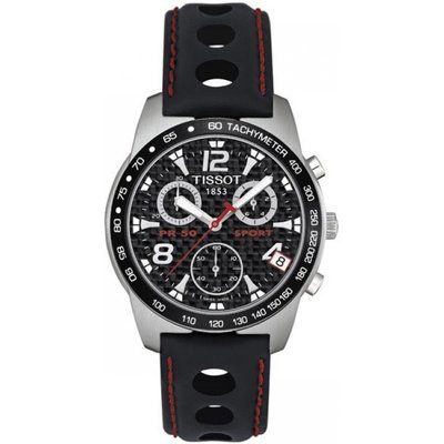 Men's Tissot PR50 Nascar Chronograph Watch T34172852