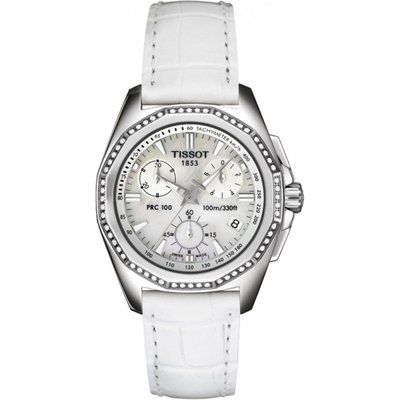 Ladies Tissot PRC100 Chronograph Watch T22145621