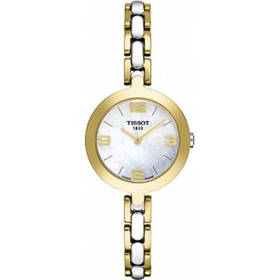 Ladies Tissot T-Flamingo Watch T0032092211700