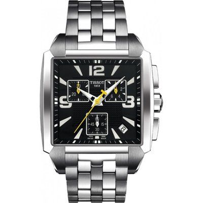 Men's Tissot Quadrato Chronograph Watch T0055171105700