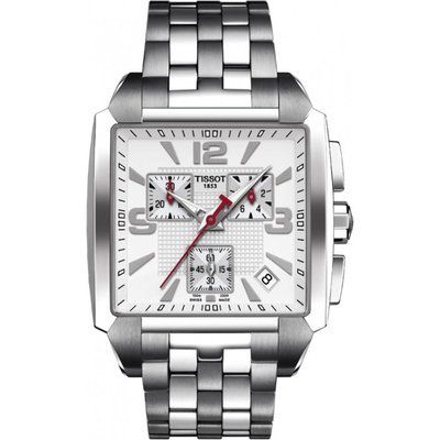 Men's Tissot Quadrato Chronograph Watch T0055171127700