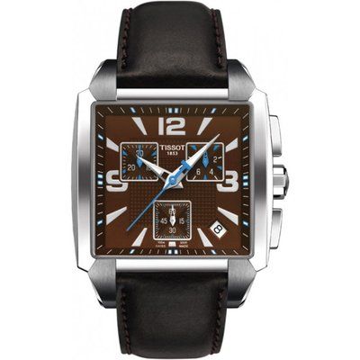 Men's Tissot Quadrato Chronograph Watch T0055171629700