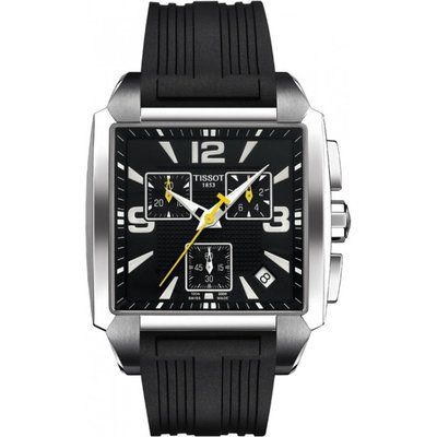 Men's Tissot Quadrato Chronograph Watch T0055171705700