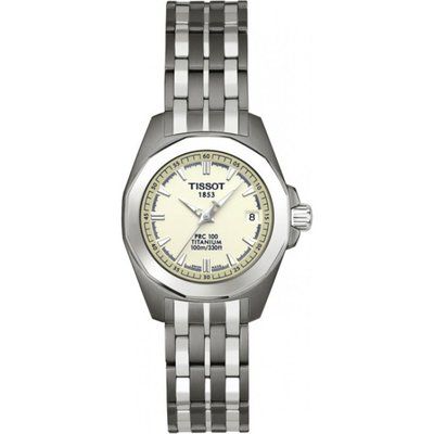 Ladies Tissot PRC100 Titanium Watch T0080104426100