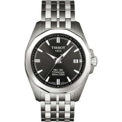 Mens Tissot PRC100 Titanium Watch T0084104406100