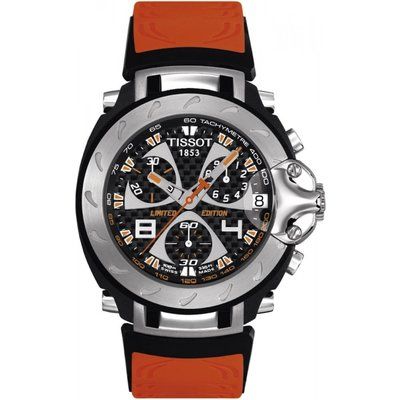 Mens Tissot T-Race Nicky Hayden Limited Edition Watch T0114171720701