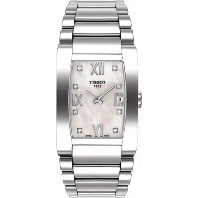 Ladies Tissot Generosi-T Diamond Watch T0073091111600