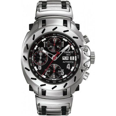 Mens Tissot T-Race Valjoux Automatic Chronograph Watch T0114141205200