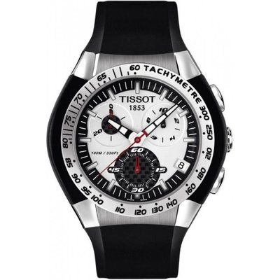 Mens Tissot TracX Chronograph Watch T0104171703100