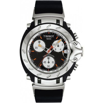 Mens Tissot T-Race Chronograph Watch T0114171705100
