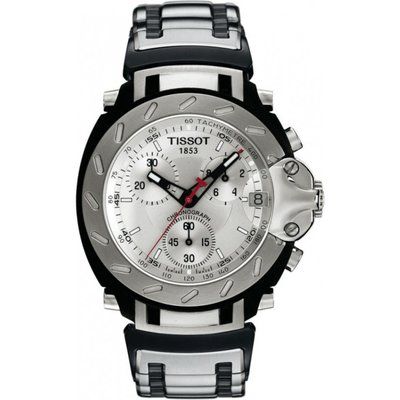 Mens Tissot T-Race Chronograph Watch T0114171203100