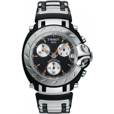 Mens Tissot T-Race Chronograph Watch T0114171205100