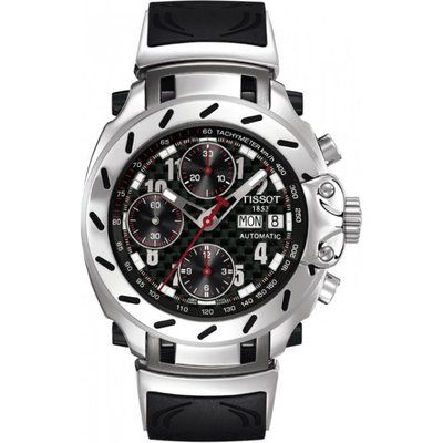 Men's Tissot T-Race MotoGP 2007 Limited Edition Valjoux Movement Automatic Chronograph Watch T0114141720200