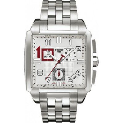 Men's Tissot Quadrato Watch T0055171103700
