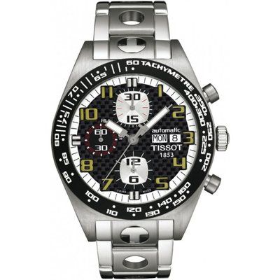 Mens Tissot PRS516 Valjoux Automatic Chronograph Watch T0214142120700