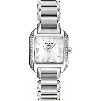 Ladies Tissot T-Wave Diamond Watch T02138582