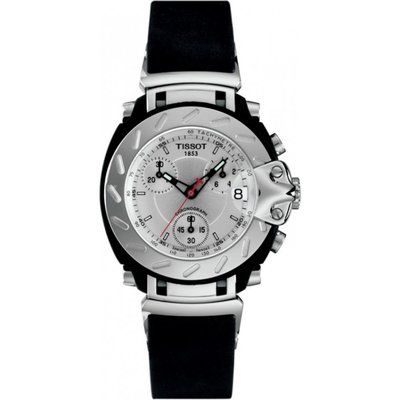Ladies Tissot T-Race Chronograph Watch T0112171703100