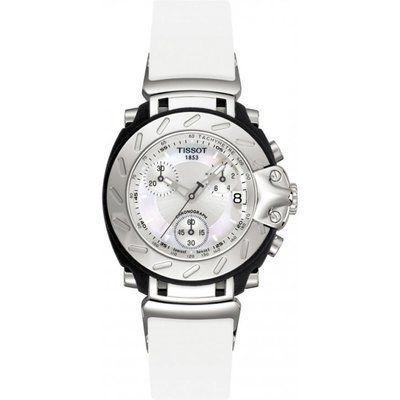 Ladies Tissot T-Race Chronograph Watch T0112171710100