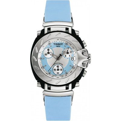 Ladies Tissot T-Race Chronograph Watch T0112171735100