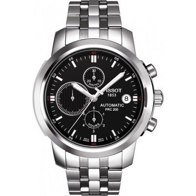 Men's Tissot PRC200 Automatic Chronograph Watch T0144271105100