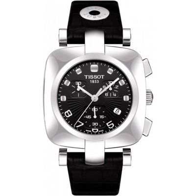 Ladies Tissot Odaci-T Chronograph Watch T0203171605700