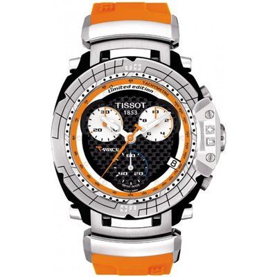 Men's Tissot T-Race Nicky Hayden MotoGP Limited Edition Chronograph Watch T0274171720100