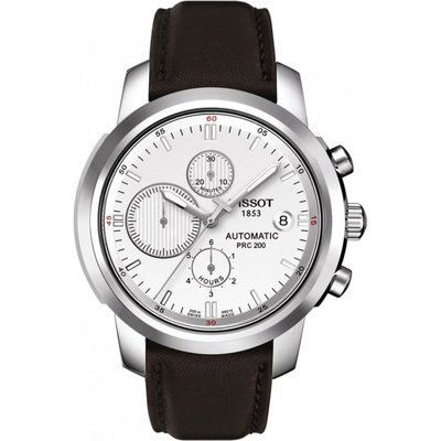 Mens Tissot PRC200 Automatic Chronograph Watch T0144271603100
