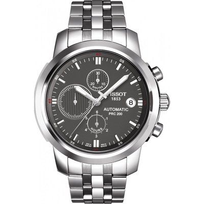 Men's Tissot PRC200 Automatic Chronograph Watch T0144271108100