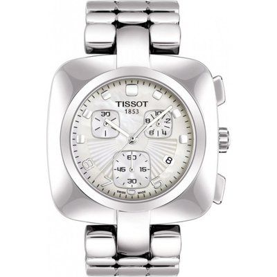 Ladies Tissot Odaci-T Chronograph Watch T0203171111700