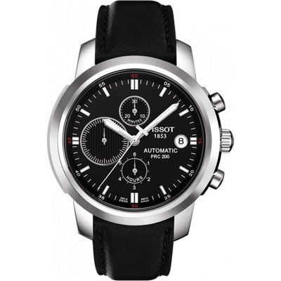 Mens Tissot PRC200 Automatic Chronograph Watch T0144271605100