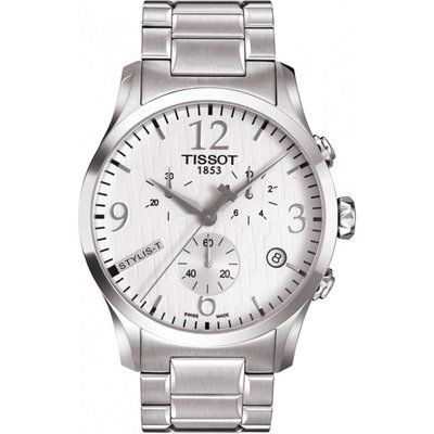 Men's Tissot Stylis-T Chronograph Watch T0284171103700