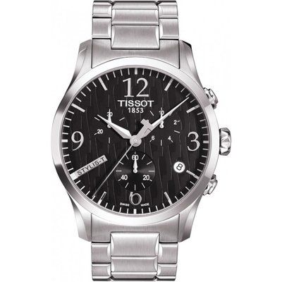 Mens Tissot Stylis-T Chronograph Watch T0284171105700