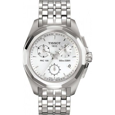 Ladies Tissot PRC100 Chronograph Watch T0082171103100
