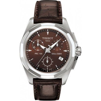 Ladies Tissot PRC100 Chronograph Watch T0082171629100