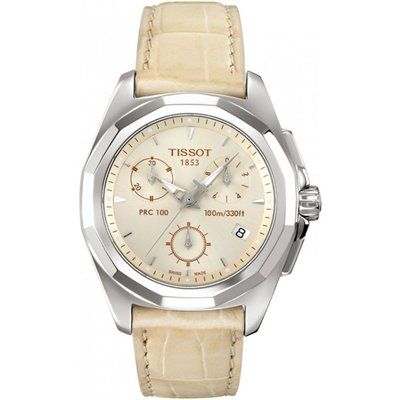 Ladies Tissot PRC100 Chronograph Watch T0082171626100