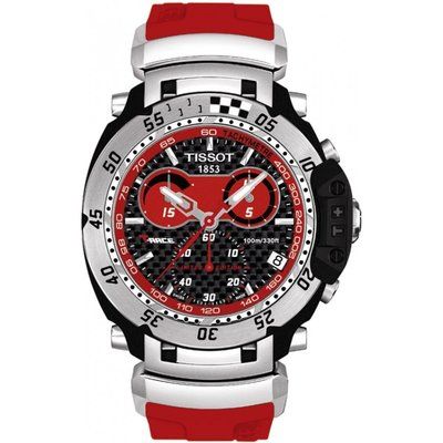Men's Tissot T-Race Nicky Hayden MotoGP Limited Edition Chronograph Watch T0274171720104