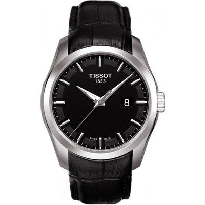 Mens Tissot Couturier Watch T0354101605100
