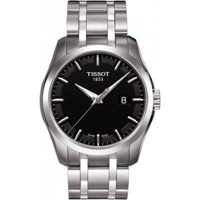 Mens Tissot Couturier Watch T0354101105100