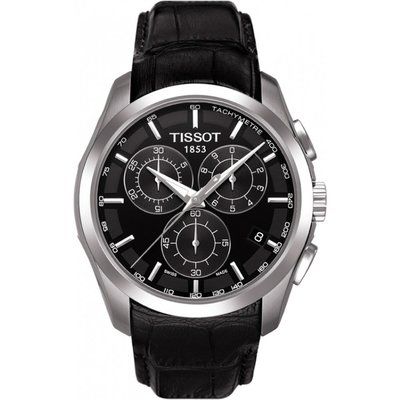 Mens Tissot Couturier Chronograph Watch T0356171605100