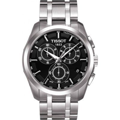Men's Tissot Couturier Chronograph Watch T0356171105100
