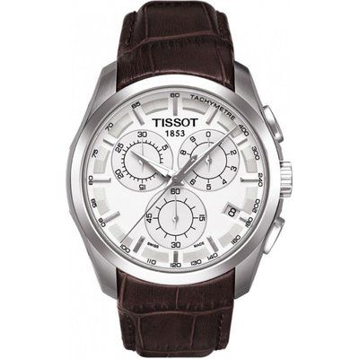 Mens Tissot Couturier Chronograph Watch T0356171603100