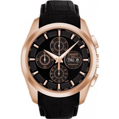 Men's Tissot Couturier Automatic Chronograph Watch T0356143605100